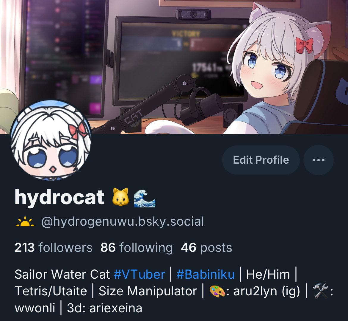 hydrocat 🐱🌊 tweet media