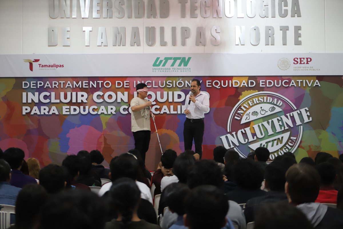 UTTamNorte's tweet photo. Hoy durante la Semana de la Inclusión, los estudiantes de TI y Logística mostraron su compromiso con la diversidad y la inclusión a través de dinámicas que fortalecen el respeto y la igualdad.  ¡Gracias por ser parte del cambio hacia una comunidad más inclusiva!
#InclusiónUTTN https://t.co/g8DJfVngVQ