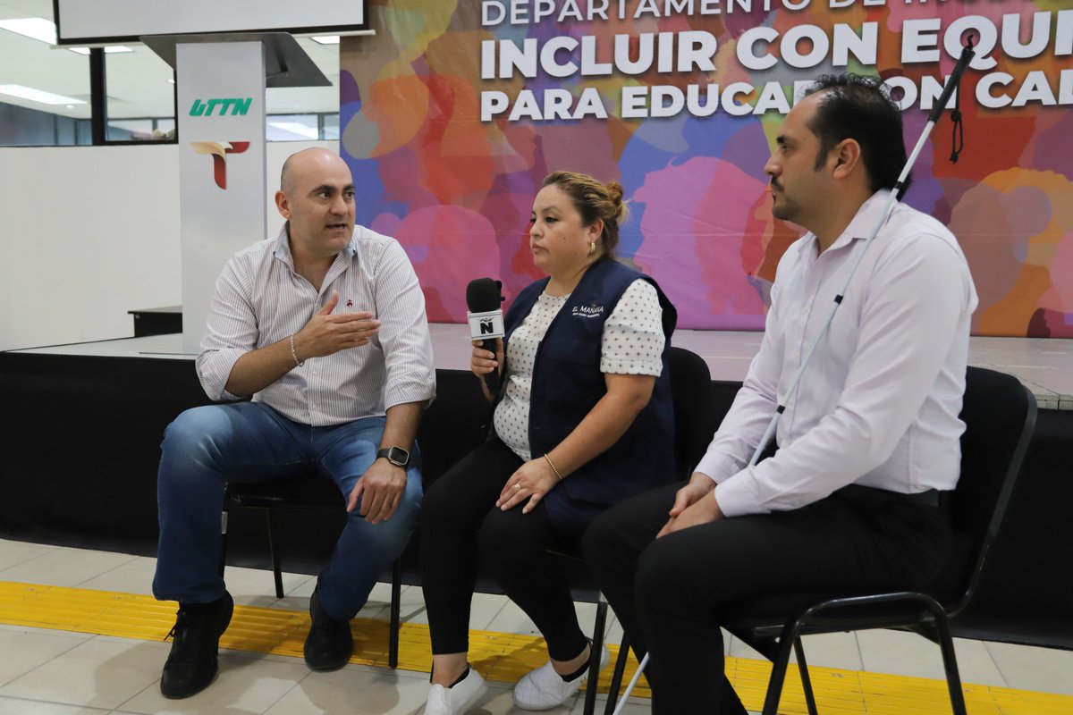 UTTamNorte's tweet photo. Hoy durante la Semana de la Inclusión, los estudiantes de TI y Logística mostraron su compromiso con la diversidad y la inclusión a través de dinámicas que fortalecen el respeto y la igualdad.  ¡Gracias por ser parte del cambio hacia una comunidad más inclusiva!
#InclusiónUTTN https://t.co/g8DJfVngVQ