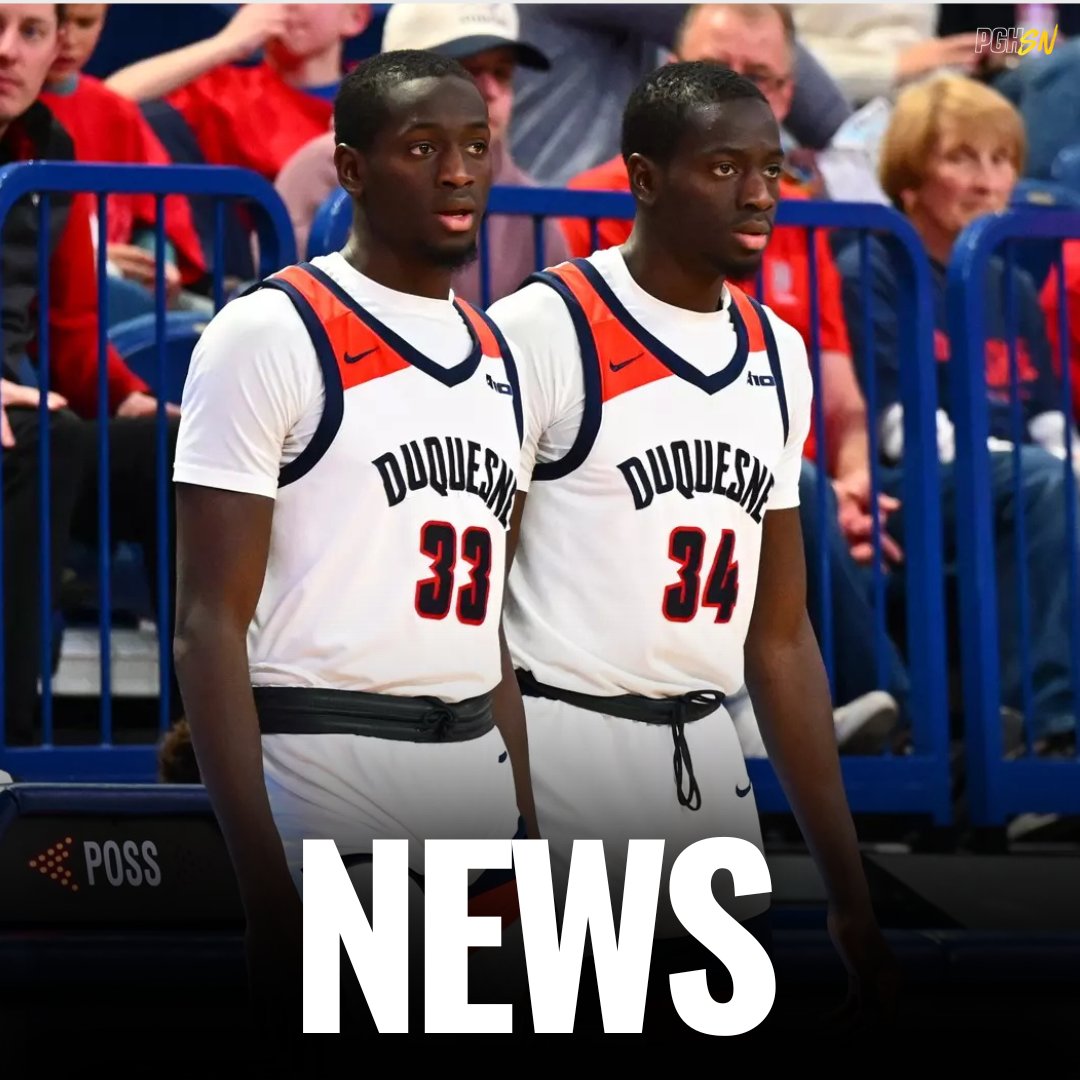 Former #Duquesne players Fousseyni Drame and Hassan Drame recently saved a man's life when they performed CPR on him after finding him suffering from cardiac arrest in his car.

"According to the EMTs who arrived on the scene, these two did a great job executing their lifesaving