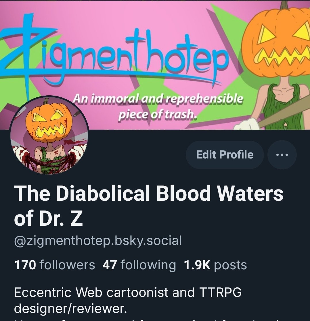 Z 🎃 Gosck (I draw for currency) tweet media