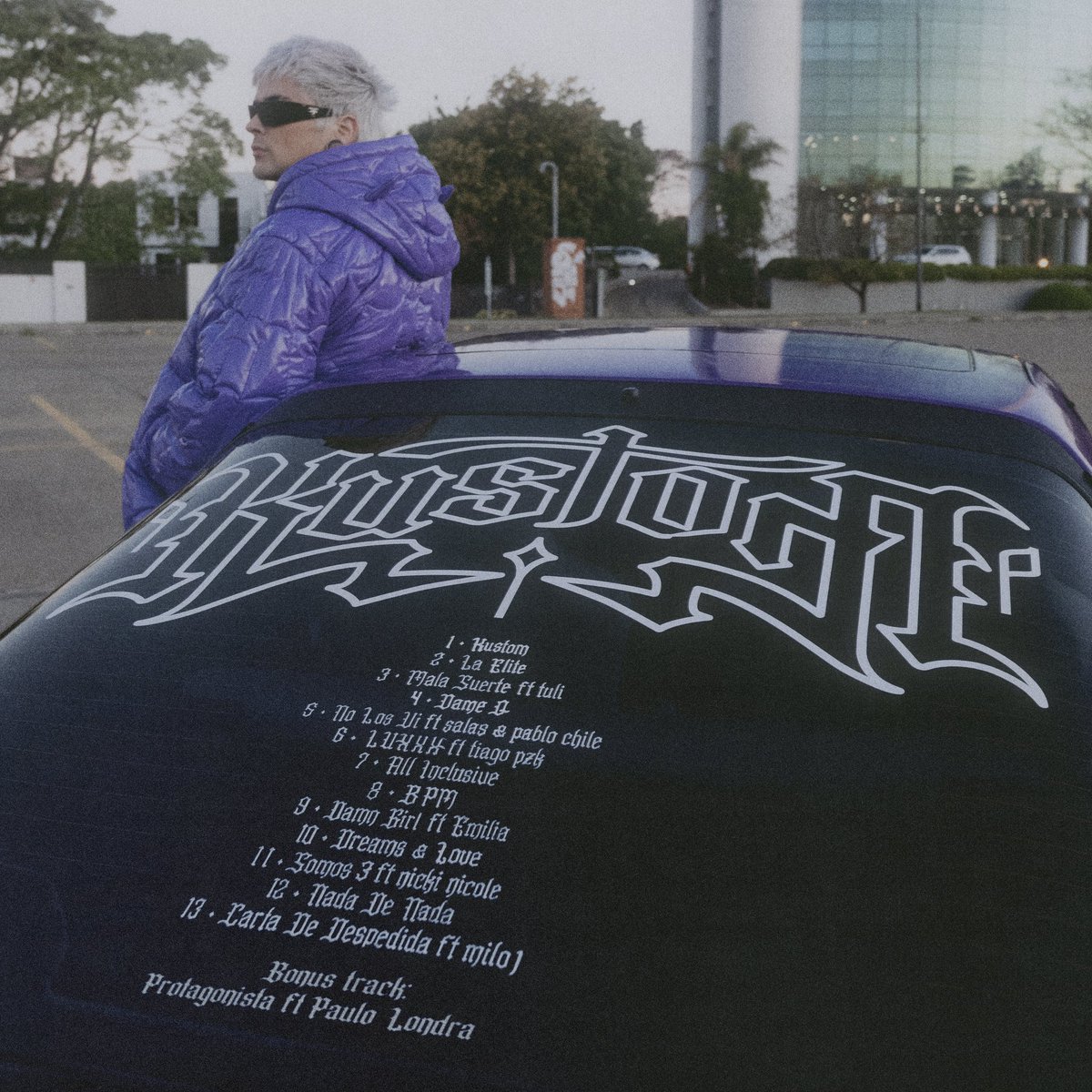 LITkillah's tweet photo. “KUSTOM” 23 de octubre🕸️🕸️💜💜 lo prometido es deuda aca les dejo el tracklist!! nos vemos en Art Media 🗓️ https://t.co/AZhdcfwW0e