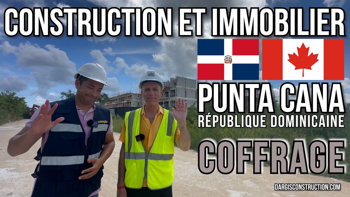danieldargis's tweet photo. YouTube: https://t.co/DPNsfD1NQX Coffrage construction et investissement immobilier à Punta Cana République Dominicaine VistaCana, VistaPalma, Bavaro... du Canada - Daniel Dargis expert-conseil en gestion de projet et conseiller international https://t.co/QwP0BuUx1B https://t.co/LmsbKfii4C