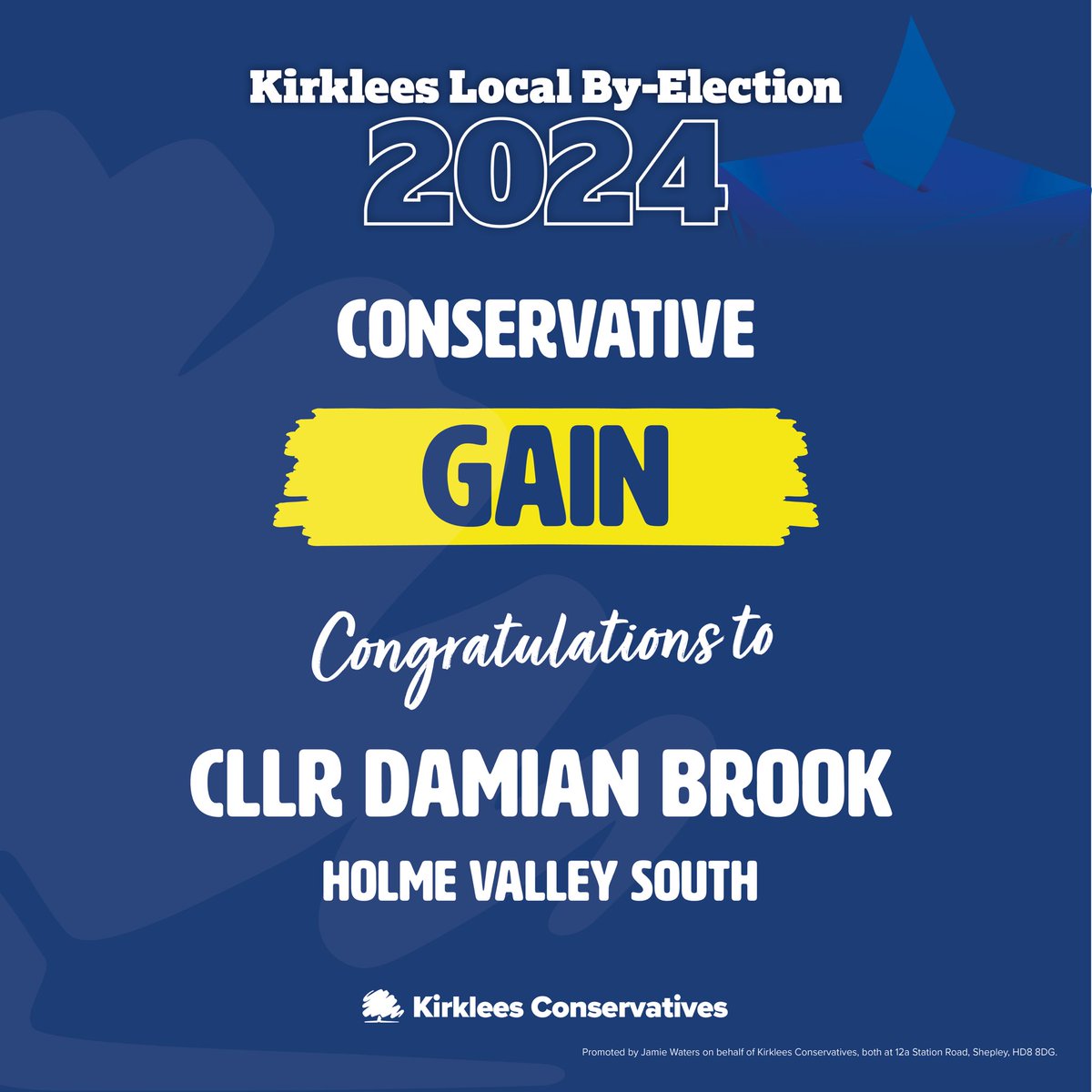 Colne Valley Conservatives tweet media