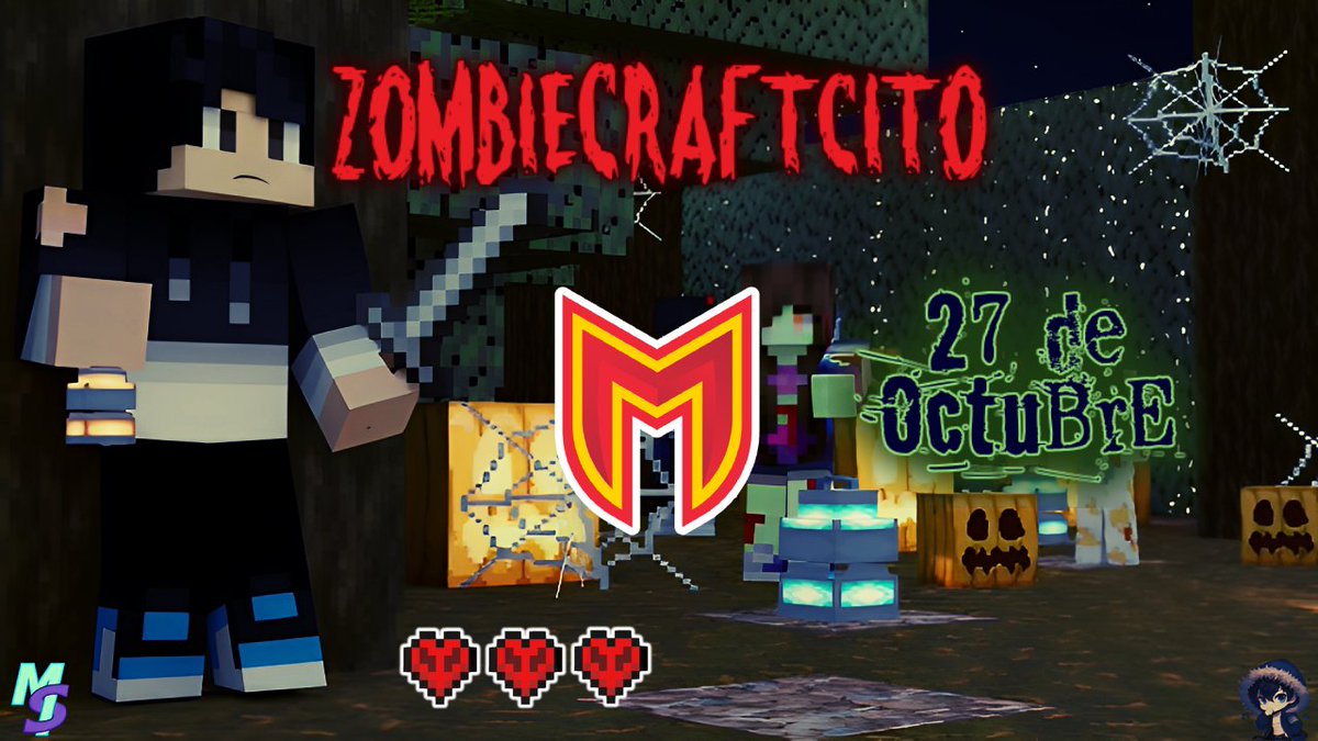 MancoStudios's tweet photo. Aun puedes participar en nuestro evento de halloween.

ESTE 27 DE OCTUBRE

tendrás 3 vidas solamente, ¿Podrás sobrevivir?
Colaboración con @MinemuNetwork 

Llena formulario: https://t.co/RshIYhgg0x https://t.co/MgCauGRtk2