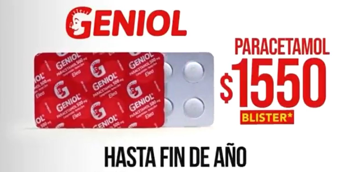 juangorri's tweet photo. Esto es mentira ! No se consigue ! Los genios de esta empresa lo hicieron antes de que el gobierno dejara de cubrir al 100% los #medicamentos de venta libre... Ahora van por los jubilados, los necesitan como clientes. #engaño #tafirol #paracetamol #geniol #jubilados https://t.co/6TmEiEYV5k