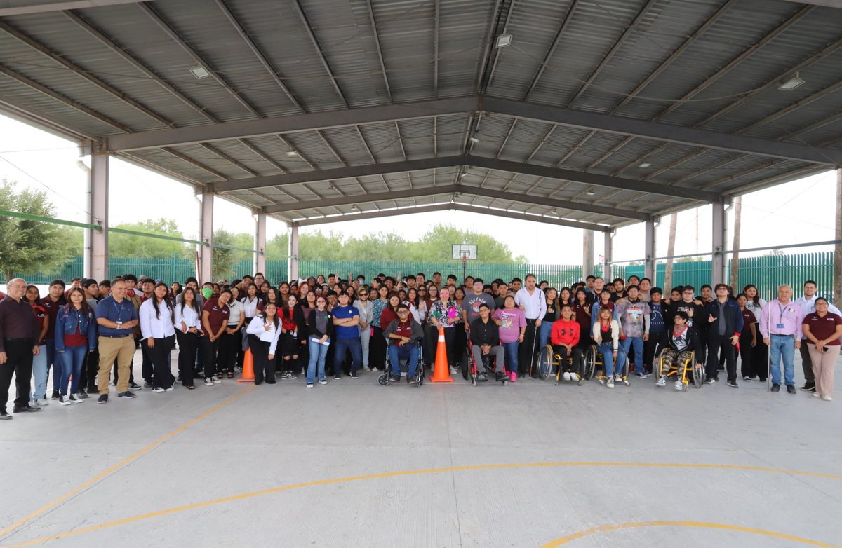UTTamNorte's tweet photo. Hoy durante la Semana de la Inclusión, los estudiantes de TI y Logística mostraron su compromiso con la diversidad y la inclusión a través de dinámicas que fortalecen el respeto y la igualdad.  ¡Gracias por ser parte del cambio hacia una comunidad más inclusiva!
#InclusiónUTTN https://t.co/g8DJfVngVQ