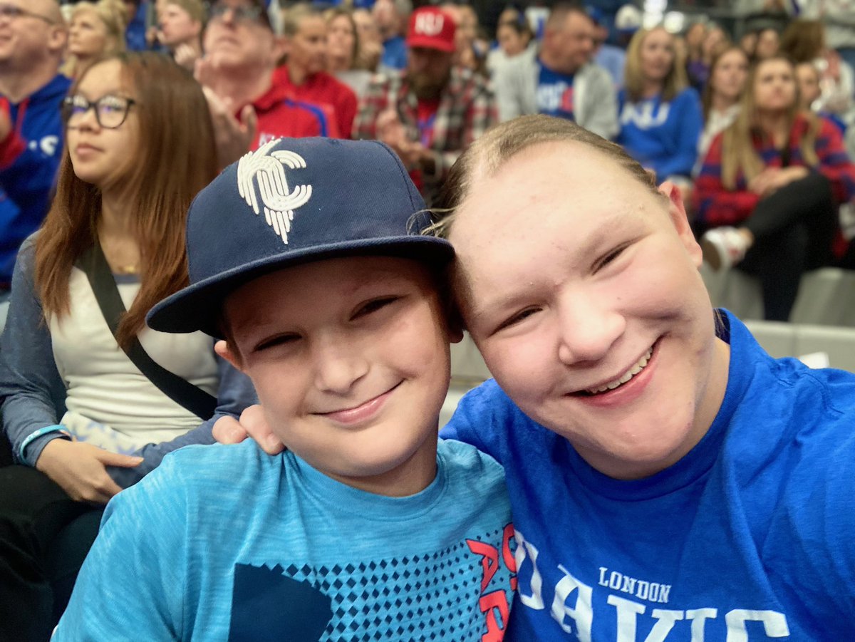 lorilyn121's tweet photo. Ready for @KUVolleyball https://t.co/i3VdPaUc3w