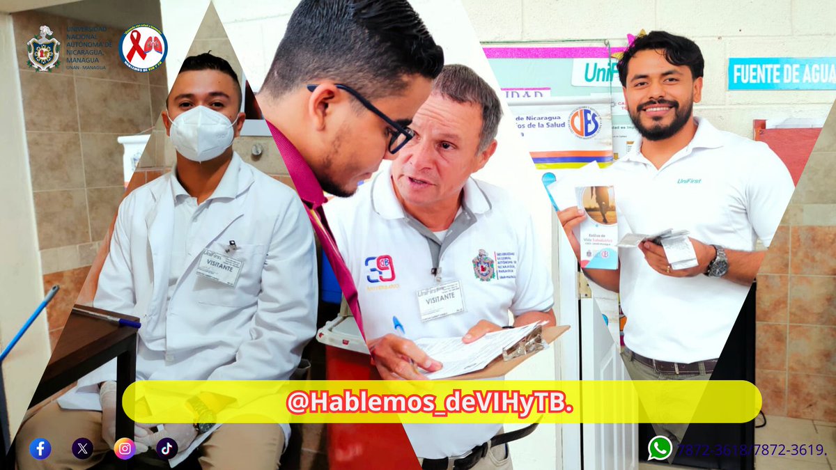 💥¡Juntos hacemos la diferencia!

#proyecto #VIH #Parati #paratodos