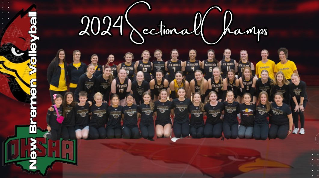 Sectional Champions!

On to District Semifinals…

Monday, October 21 @ Wapak @ 6:00

Match 1- New Bremen vs Riverdale 

Match 2- Minster vs Van Buren

Thanks Jeffrey R. Paul for the pic. 📸