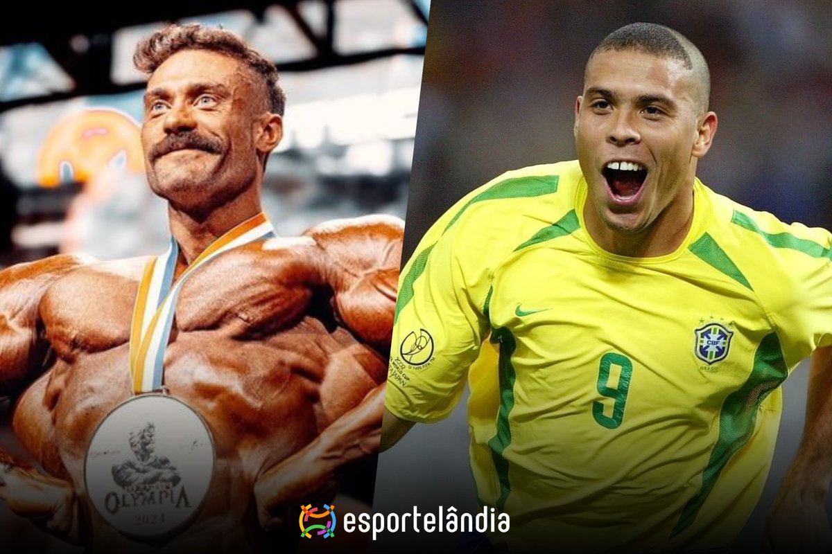 esportelandia's tweet photo. Thread explicando o Mr. Olympia e o Fisiculturismo em termos futebolísticos!

Cbum e Ronaldo

Se vamos falar em fenômenos, essa dupla é perfeita. Ambos superaram lesões e conseguiram chegar até o topo com muita superação!

Thread inspirada nesse texto https://t.co/Qk8ZG9s3dx https://t.co/CHEUaBwk1y