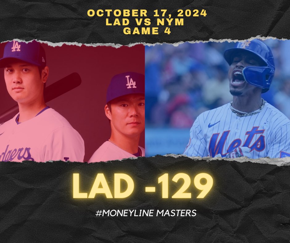 MoneylineM's tweet photo. #MLB FREE PICK ⚾️

6-1 LAST 7 FREE PLAYS 🔥 🔥 🔥

Drop a Like If You’re Tailing! https://t.co/skZNbfUA2u