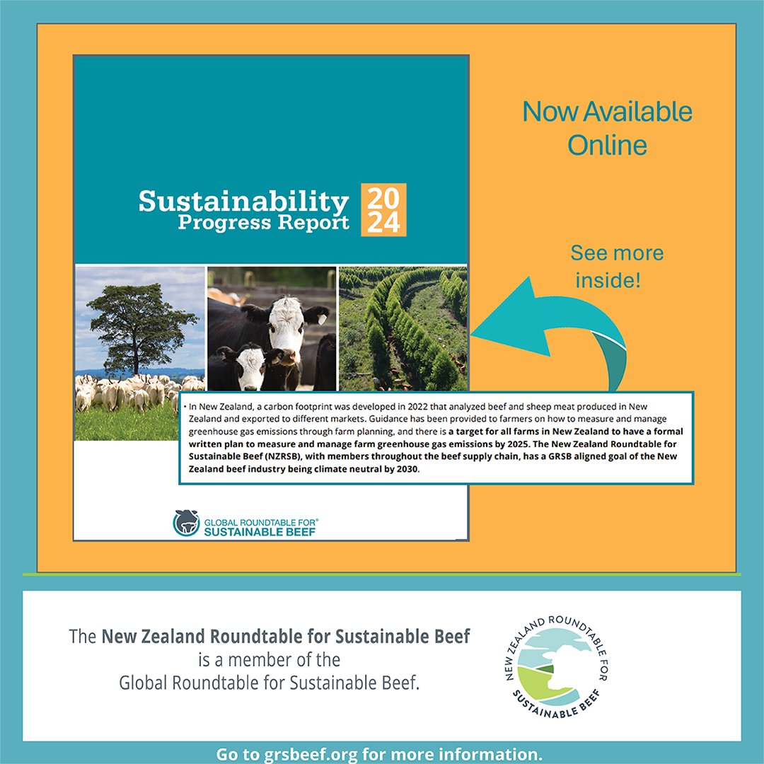 NZ Roundtable for Sustainable Beef tweet media