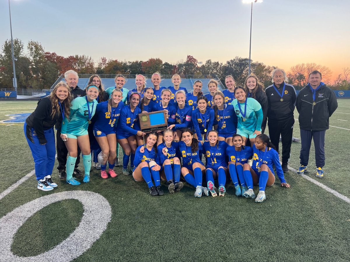 Congratulations to the Girls' Soccer team on winning the Section 6AAA Championship! #GoTrojans
The State Tournament will be seeded on Saturday with games starting next week.