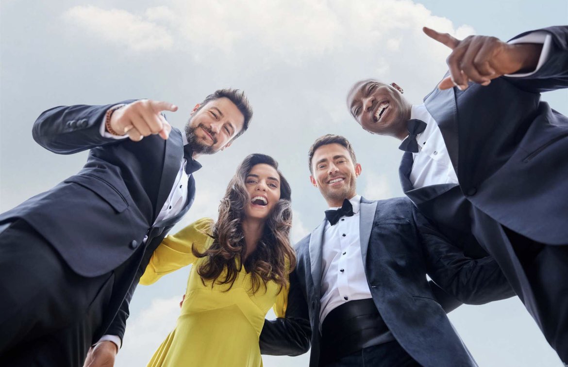 Neecienee's tweet photo. Hereβs my RSVP! Coming with lots of #hynies +1s!! #tylerhynes
@tyler_hynes
#hynies
#thegroomsmen
#hallmark+
@hallmarkplus
#jonathanbennett
@iambjbritt
#bjbritt
#ronoliver
@firstryansaid https://t.co/WeMmKonkN8