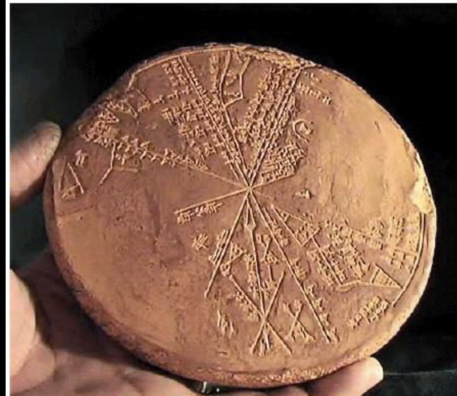 dusteuphoria's tweet photo. Sumerian star map, circa 3000 B.C. https://t.co/CKkW4glHAS