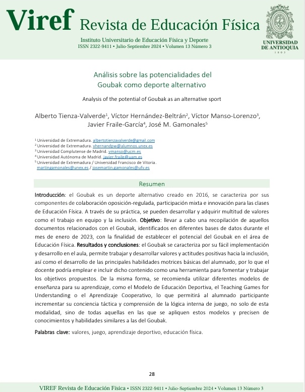 📝Revisión sobre las potencialidades educativas del <a href="/goubak_sport/">GOUBAK ®</a> 💪🏻 seguimos sumando junto a <a href="/Jav_Fra_Gar/">Javier Fraile García</a> Muchas gracias Alberto, Víctor y José por la oportunidad de contribuir en el trabajo 🤝🏻
researchgate.net/publication/38…