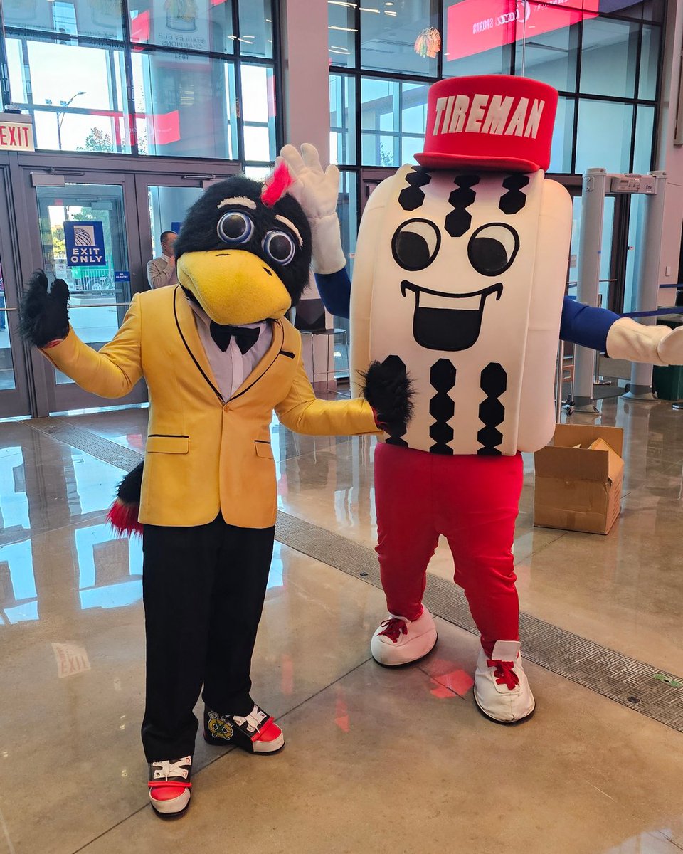 me and my new bestie <a href="/BelleTire/">Belle Tire</a>