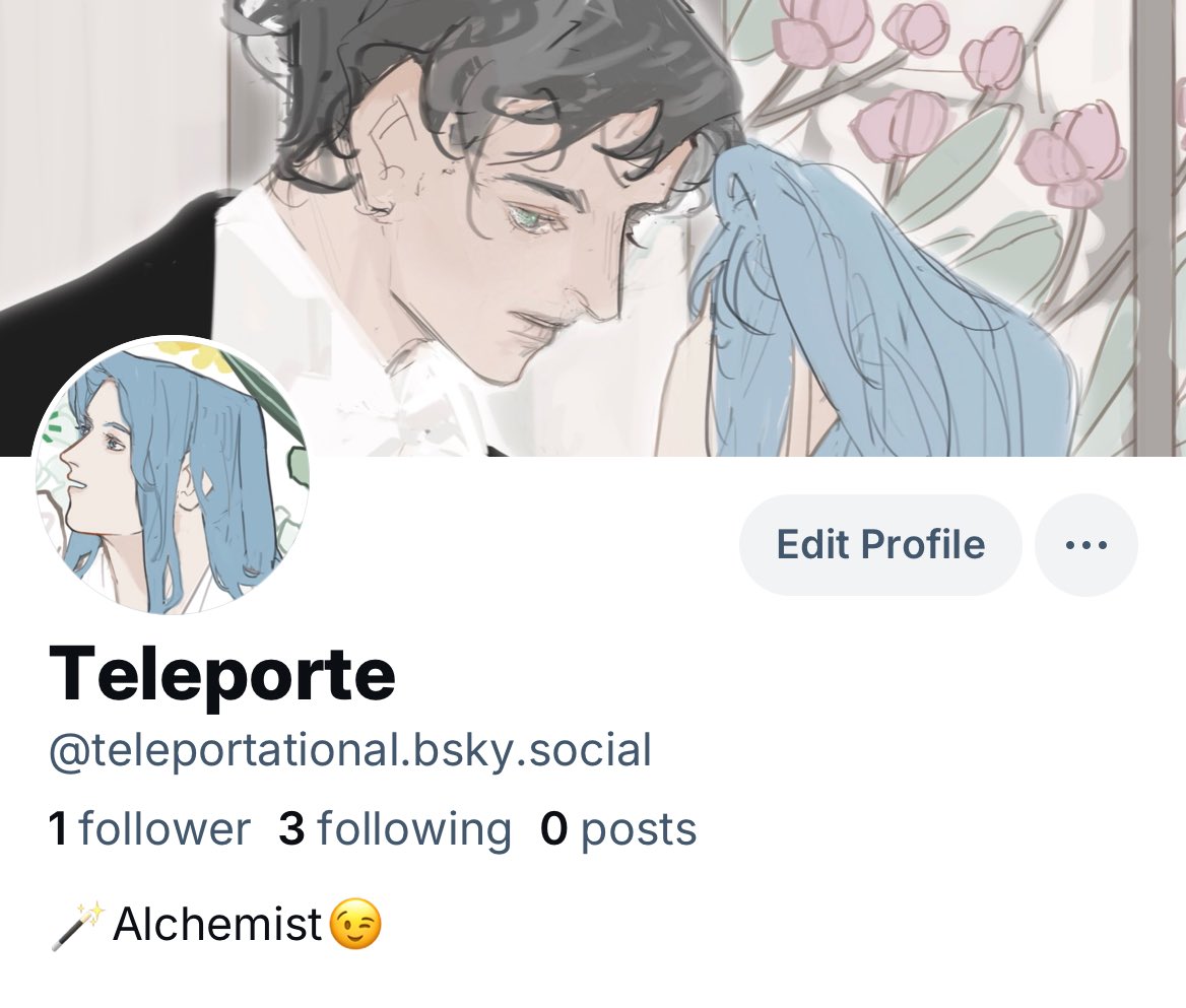 teleportational's tweet image. 🦋😉