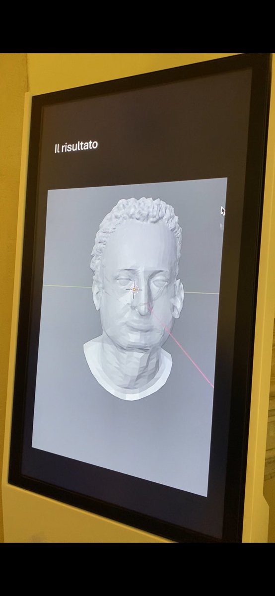 Dario Calomino (@dariocalomino) on Twitter photo <a href="/RespProject/">RESP Project</a> new 3D method to generate a portrait in the round from a coin profile tested on Matteo De’Pasti’s medal of 15th century scholar Guarino Veronese at Verona’s Civic Library exhibition. Amazing job by Giacomo Marchioro and <a href="/danielebursich/">daniele bursich</a> 💪 <a href="/ERC_Research/">European Research Council (ERC)</a> <a href="/UniVerona/">Università di Verona</a> <a href="/RespProject/">RESP Project</a> new 3D method to generate a portrait in the round from a coin profile tested on Matteo De’Pasti’s medal of 15th century scholar Guarino Veronese at Verona’s Civic Library exhibition. Amazing job by Giacomo Marchioro and <a href="/danielebursich/">daniele bursich</a> 💪 <a href="/ERC_Research/">European Research Council (ERC)</a> <a href="/UniVerona/">Università di Verona</a>