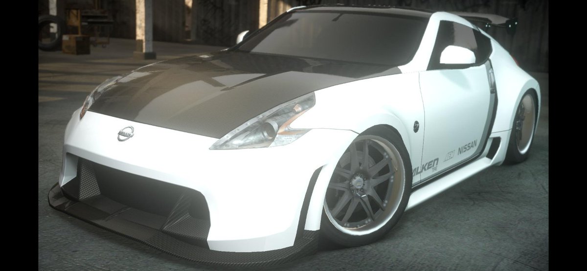 NightGuy_ST3124's tweet image. [NFS THE·RUN]より､ニッキー·ブレイクの"日産 370Z"｡
#NFSTR #NeedForSpeedThe·Run