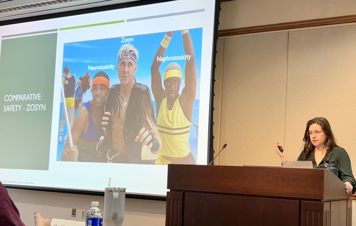 Tristan &amp; Savannah had the opportunity to present alongside the GME resident physicians at our Critical Care Blitz this week. Proud of this group for providing education on some great topics!