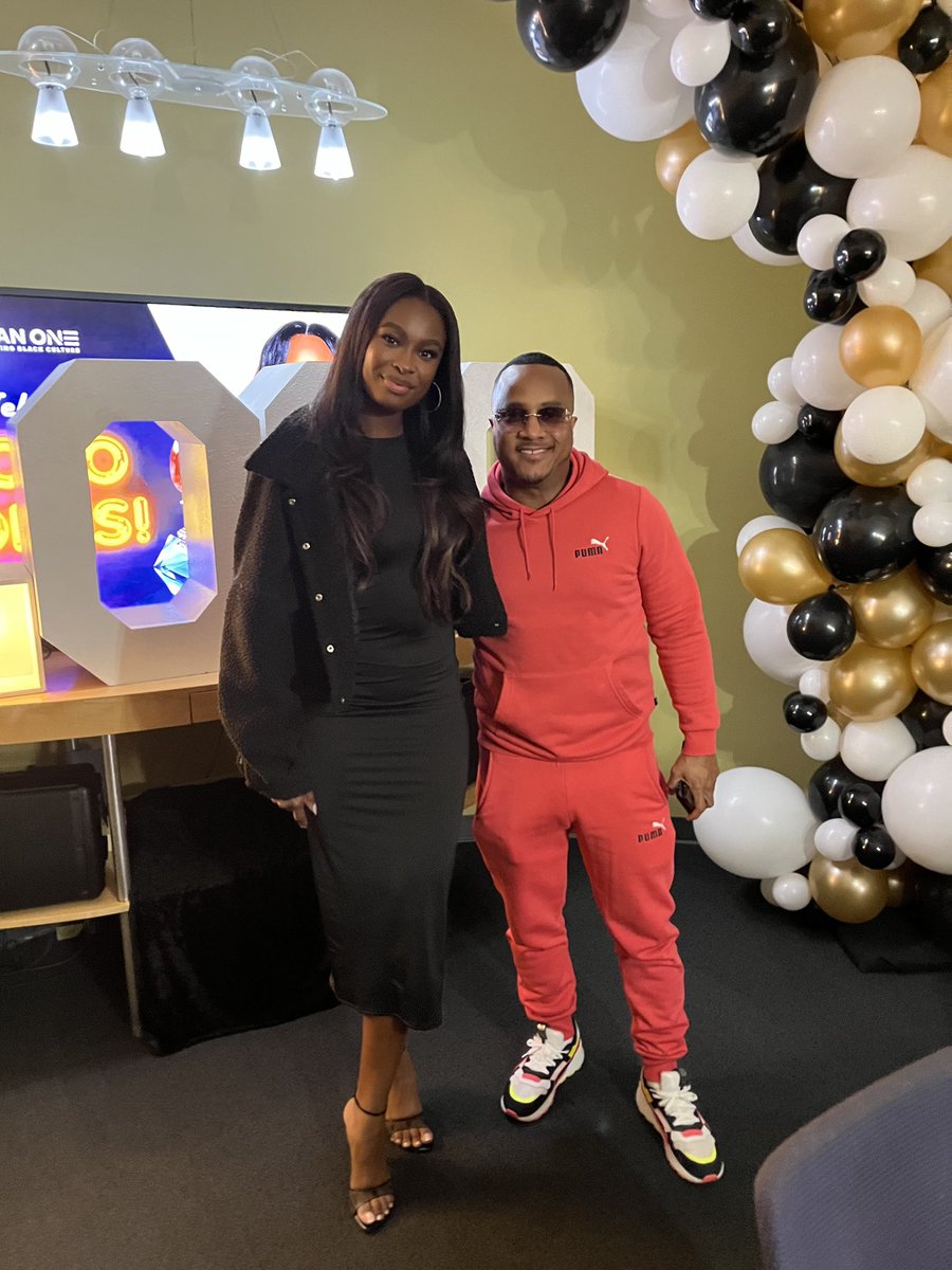 DJQUICKSILVA's tweet photo. You know I gotta welcome the Fam @TheRealCocoJ to town for #HowardHomecoming 🔥🔥 Yup she OUTSIDE with me this weekend in DC 😎

With that being said catch me hosting @HowardU #YardFest Friday & Then I’ll be performing Friday & Saturday night @theparkat14th 👑

#HowardHomecoming #DC #CocoJones #ThePartyKingpin
#QuickSilva #QuickSilvaShow 
#IdontDJiPerform 
#InRealLife