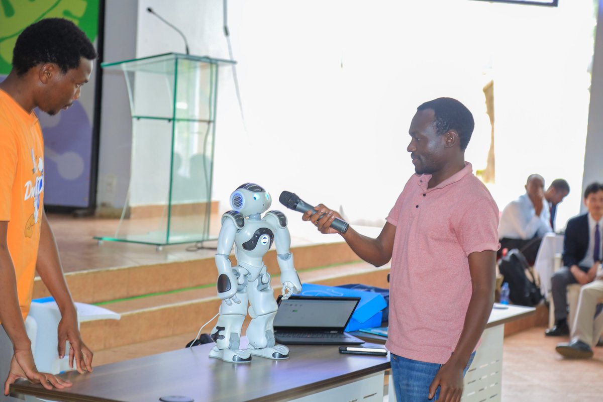 codewithlenny's tweet photo. The Robotics Dojo Competition 2024 held at the @DiscoverJKUAT was the most complex & intriguing University Robotics Competition in the region for the past decade!!
#ROS2 #SLAM #Robotics #RoboticsCompetitions #RoboticsDojo2024 https://t.co/1WqgS57I06