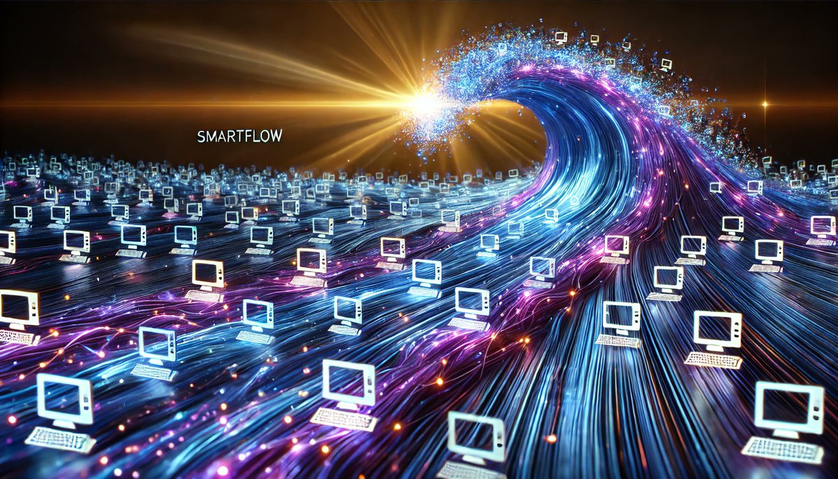 MeneerBuidel's tweet photo. The #SmartFlow pool (Q2 and Q3) on #EWX has been running for a while. Here's a quick update on how that's been going :
#SmartFlow has close to 1000 subscribers and ~700 active nodes!
Around 6 million #staked!
#SmartFlow #EnergyWeb #WorkerNodes #Staking #Crypto #RWA #DEPIN https://t.co/9OkJ0BlwwU