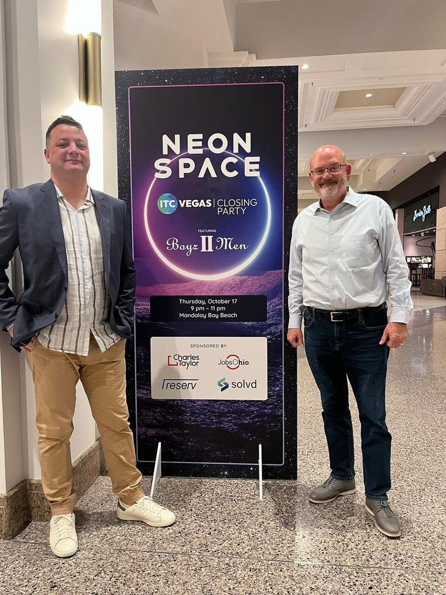 Let’s wrap up #ITCVegas with a bang! 🎉Join Charles Taylor at the closing party for a night of celebration, networking, and fun. See you there! #CharlesTaylorInsureTech #ITCVegasSponsor