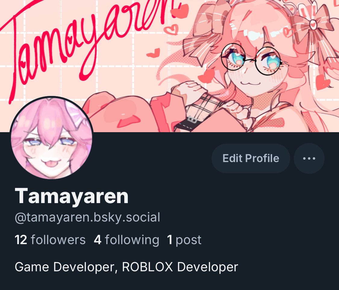 i am in bluesky! follow for follow 🥺