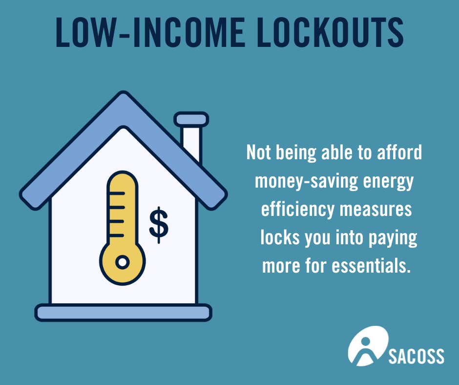 This #antipovertyweek, we’ve highlighted how a low income puts investing to save out of reach – and we’d love to hear your experience of this. E.g.  if you want to cut your power bill, you have to have the cash to pay for money-saving measures. tinyurl.com/428p6pxu