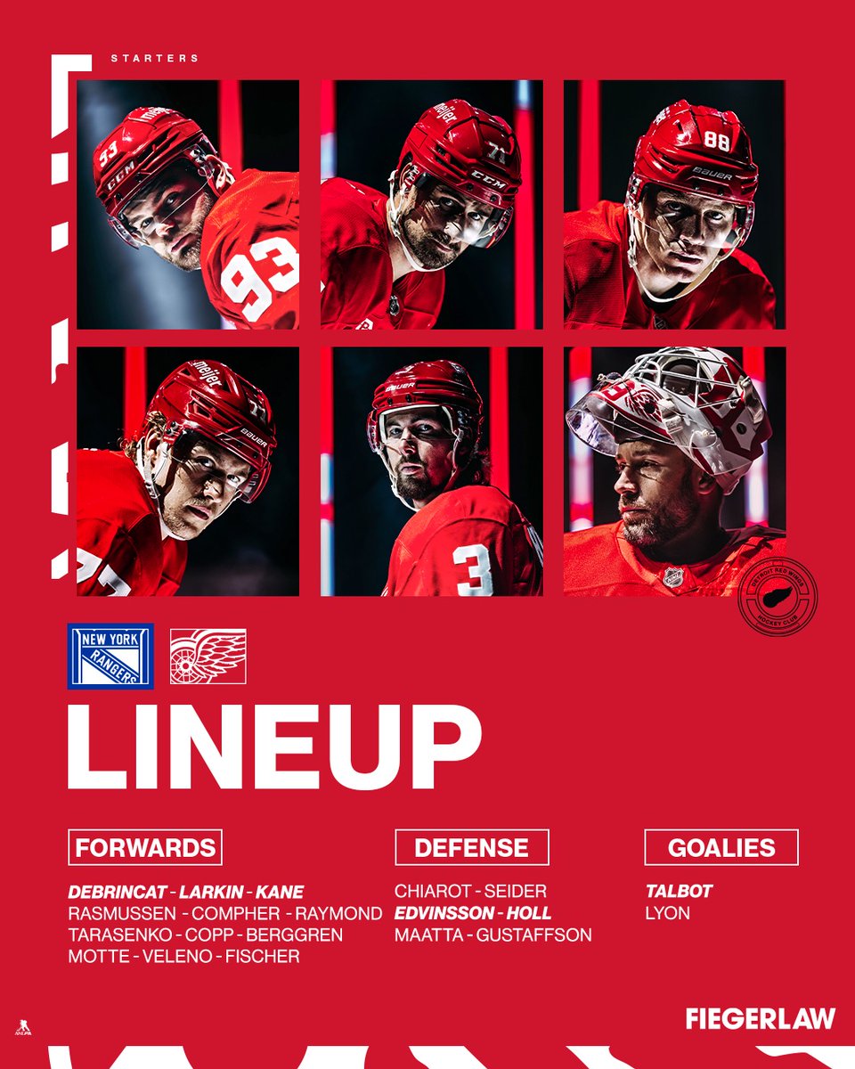 Detroit Red Wings tweet media