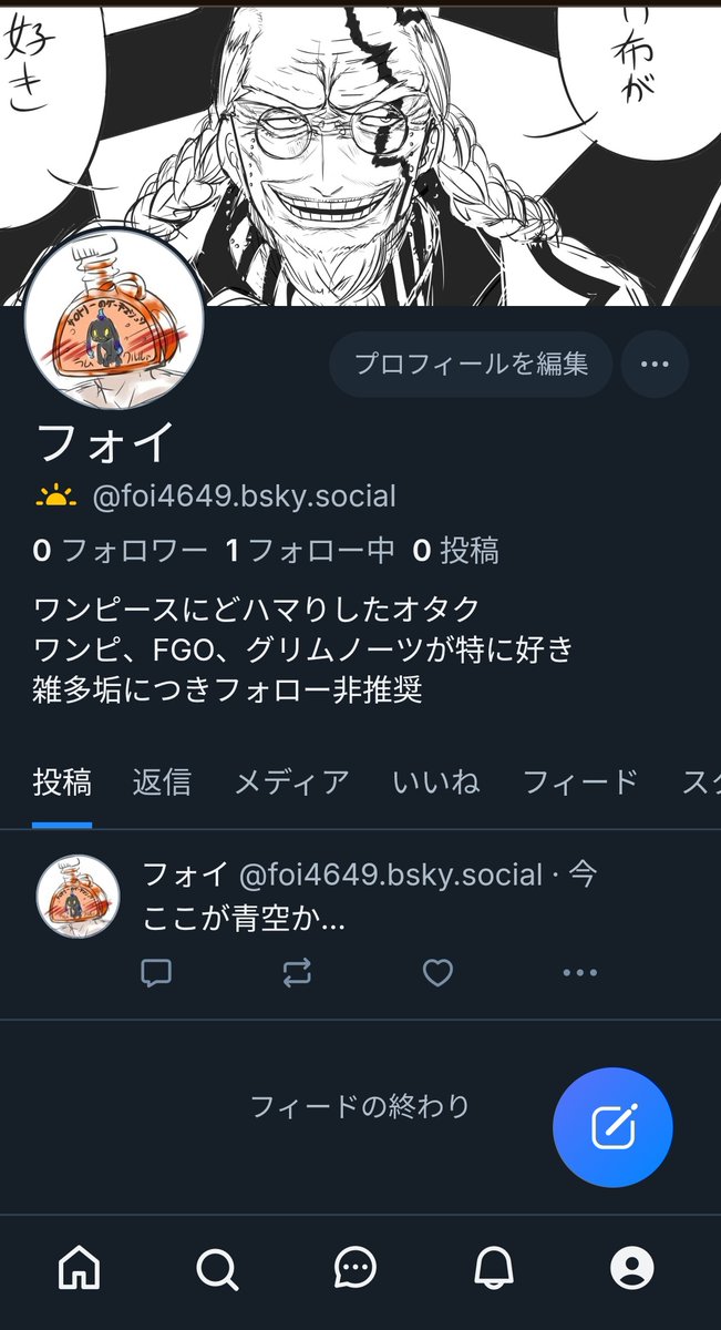 フォイ@墓 tweet media