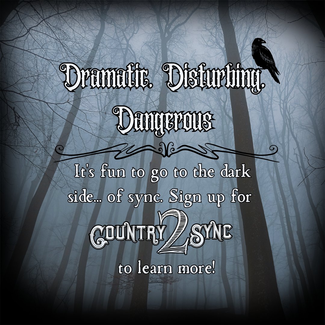 NancyPeacock's tweet photo. It’s Halloween season! This is the perfect time to get spooky and write a dark song! There are always new drama, horror, or dark movies/tv shows that need sync music. Learn more with Country2Sync. Sign up before October 25th!
#country2sync #country #sync #songwriter #nashville https://t.co/RO94c4p2zs