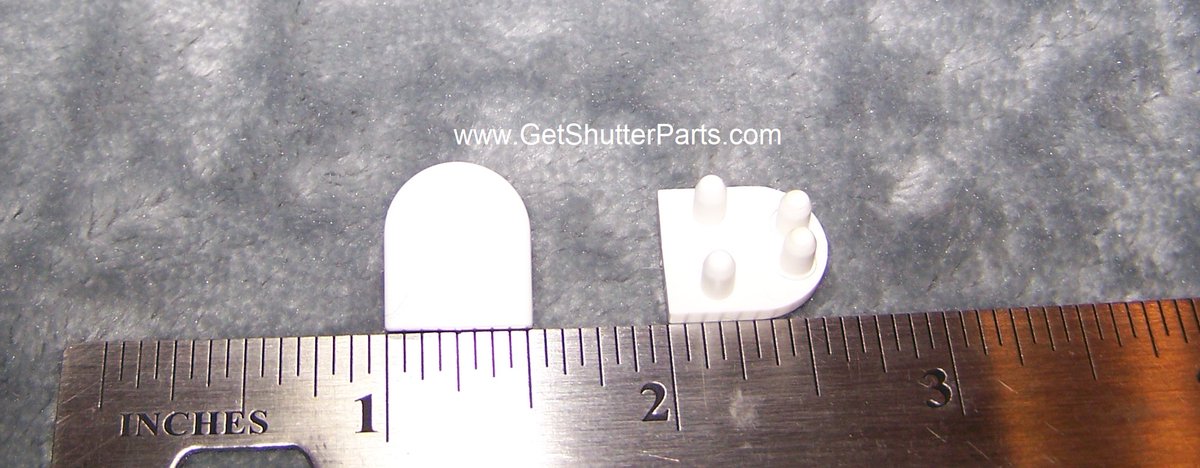 GetShutterParts's tweet image. Replacement End Caps for Poly &amp;amp; Vinyl Plantation Shutters.   getshutterparts.com/shop/ols/categ……………………………      #polyshuttercaps #shutterrodcaps #shutterparts #replacementshuttercaps #plantationshutterparts #shuttercaps #endcaps #vinylshuttercaps #DIY #shutterrodcaps #tiltbarcaps