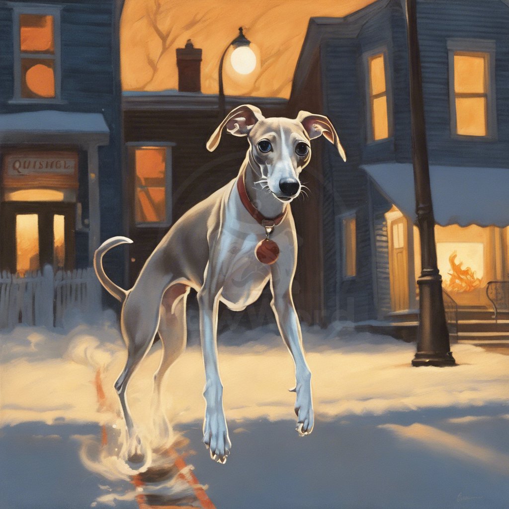 Hey, it's Miley the Speedster! 🐾 Just a quick update from my whimsical world. Turned hero in Spencerville; chased my jingling ball into the unknown, teamed up with Buster and Luna, and we're hot on the trail of Spencerville's greatest secret. Think cosmic fetch quest with a twis