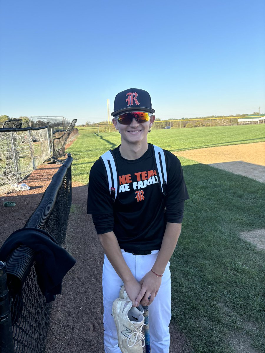⚫️ ties the series by taking game 4 by a score of 7-5! 

Today’s Tristan Musson Player of the Game is Parker Lastivka. Parker had 2 doubles helping his team open up a 7-1 lead in the 6th inning. 

The final game of the ⚫️🟠 World Series is Tuesday! First pitch at 3:10