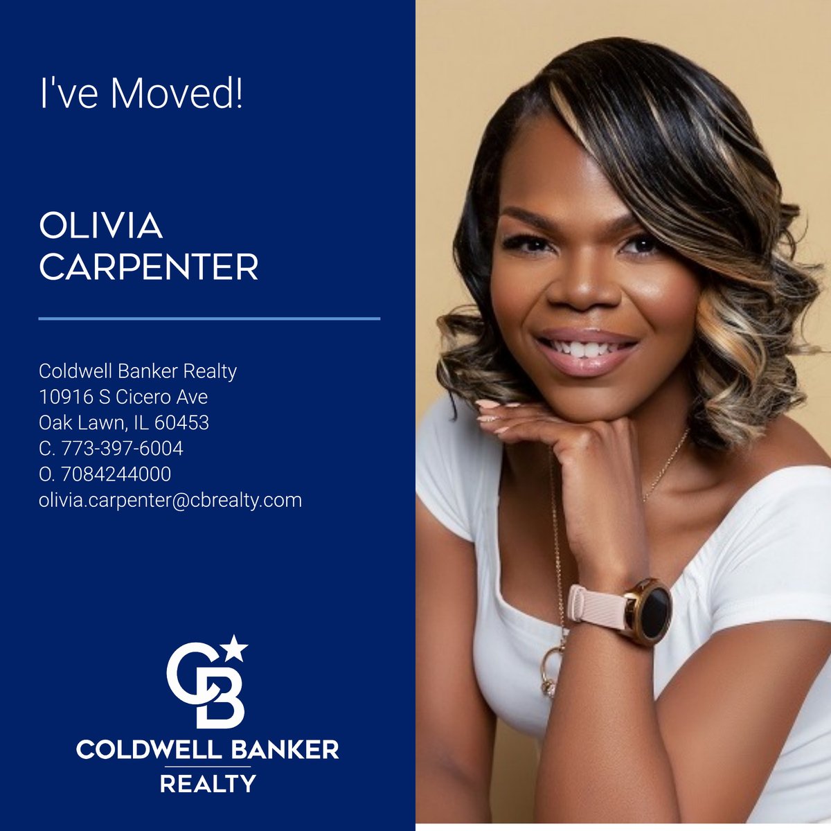 OC_Realty_'s tweet image. I’m proud to announce my new affiliation with Coldwell Banker Realty a company with powerful resources and technology that will allow me to provide even better real estate service to you.