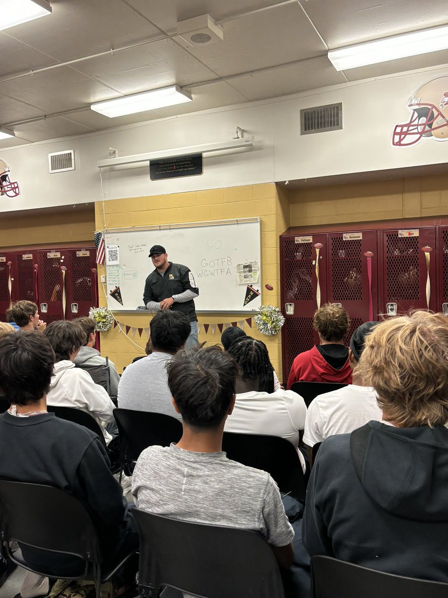 Brian Finn (@350by50_coachbf) on Twitter photo Appreciate former <a href="/NewAlbanyFB/">New Albany Football</a> alum <a href="/Loganrc13/">Logan Cook</a> coming back home to speak. “Take the time to take a moment”. Appreciate former <a href="/NewAlbanyFB/">New Albany Football</a> alum <a href="/Loganrc13/">Logan Cook</a> coming back home to speak. “Take the time to take a moment”.