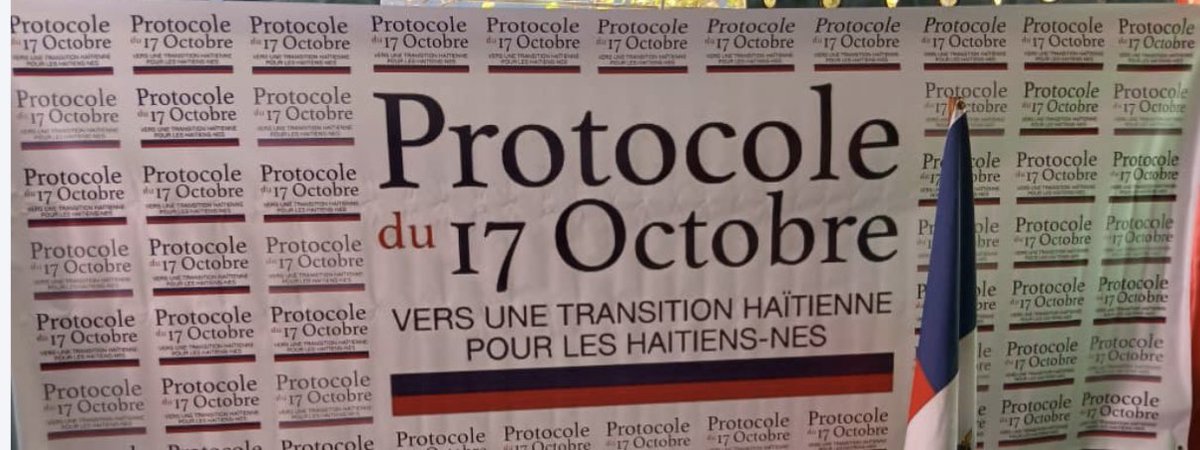 Près de six mois après la signature de l'accord politique du 3 avril, aucune avancée concrète n'est visible. C'est du moins l'analyse du Protocole du 17 octobre. Cette structure, signataire de l’accord, dénonce le fait que le pays sombre de plus en plus dans l'insécurité, tandis