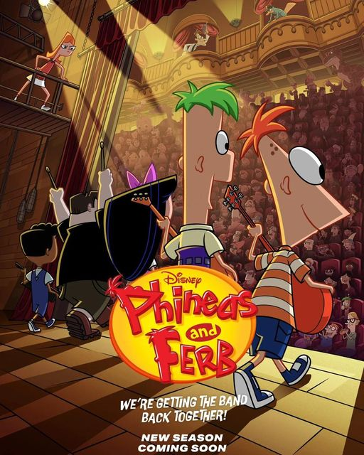 MMagicwithBrian's tweet photo. The first poster for the Phineas & Ferb revival series has been revealed! Set to release in 2025 on Disney+.
#PhineasAndFerb #PhineasAndFerbRevival #DisneyPlus2025 #DisneyPlus #AnimatedSeries #CartoonRevival #PhineasAndFerbFans #UpcomingSeries #FamilyShows #DisneyAnimation #NewOnDisneyPlus #moviemagicwithbrian #movienewsupdate