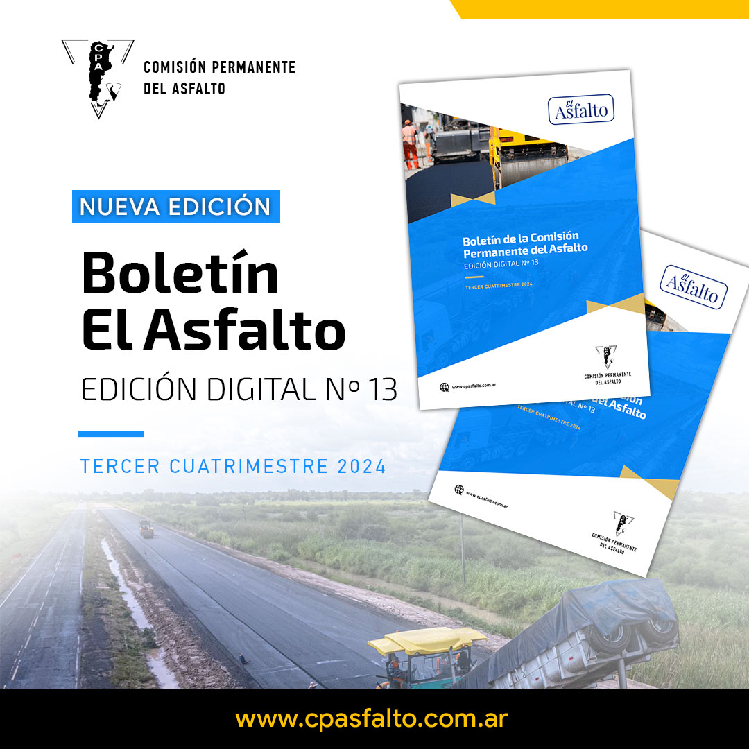 YA ESTA ON.LINE UN NUEVO BOLETIN "EL ASFALTO"

Podes acceder a la edición Nº 13 desde aqui 👇cpasfalto.com.ar/boletin-el-asf…