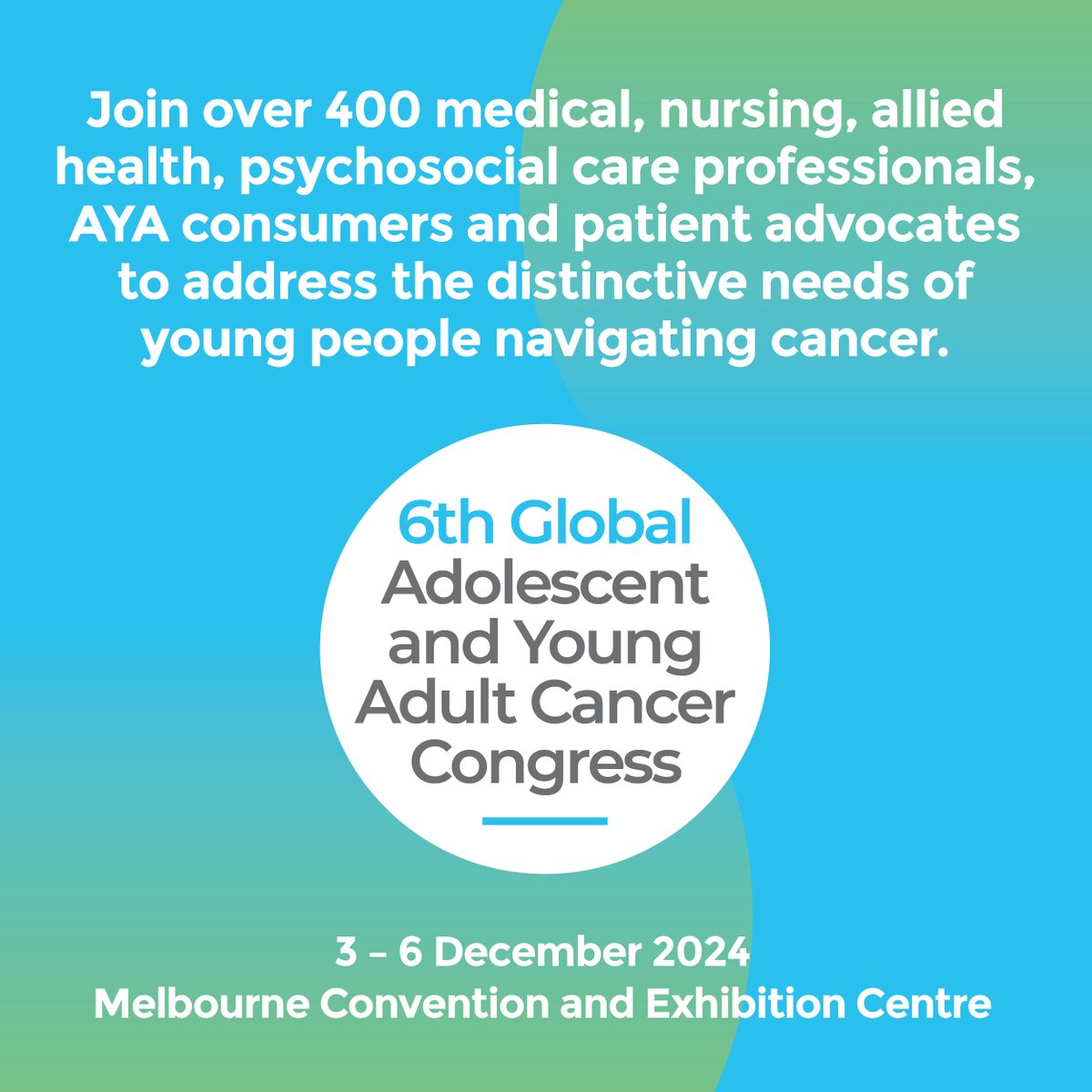Global AYA Cancer Congress (@ayaglobalcancer) on Twitter photo Thrilled to share that <a href="/stacymcarter/">Stacy Carter</a> and Dr @samirpatelMD will share insights on AI in AYA cancer care at the 6th Global AYA Cancer Congress. Don’t miss it!
Register: bit.ly/3WIjxc9
@melbconventions #visitmelbourne #meetinmelbourne Thrilled to share that <a href="/stacymcarter/">Stacy Carter</a> and Dr @samirpatelMD will share insights on AI in AYA cancer care at the 6th Global AYA Cancer Congress. Don’t miss it!
Register: bit.ly/3WIjxc9
@melbconventions #visitmelbourne #meetinmelbourne