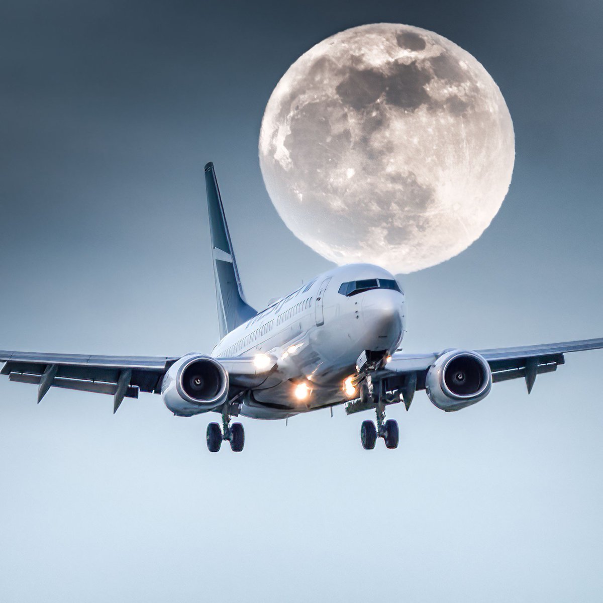 WestJet's tweet image. The skies across Canada have been magical lately. 🌕✨ ⁣
⁣
Did you catch these stunning views? Share your photos and videos with us!
 ⁣
📷: blaze.yvr⁣
 ⁣
#ExploreCanada #NorthernLights #ChasingViews