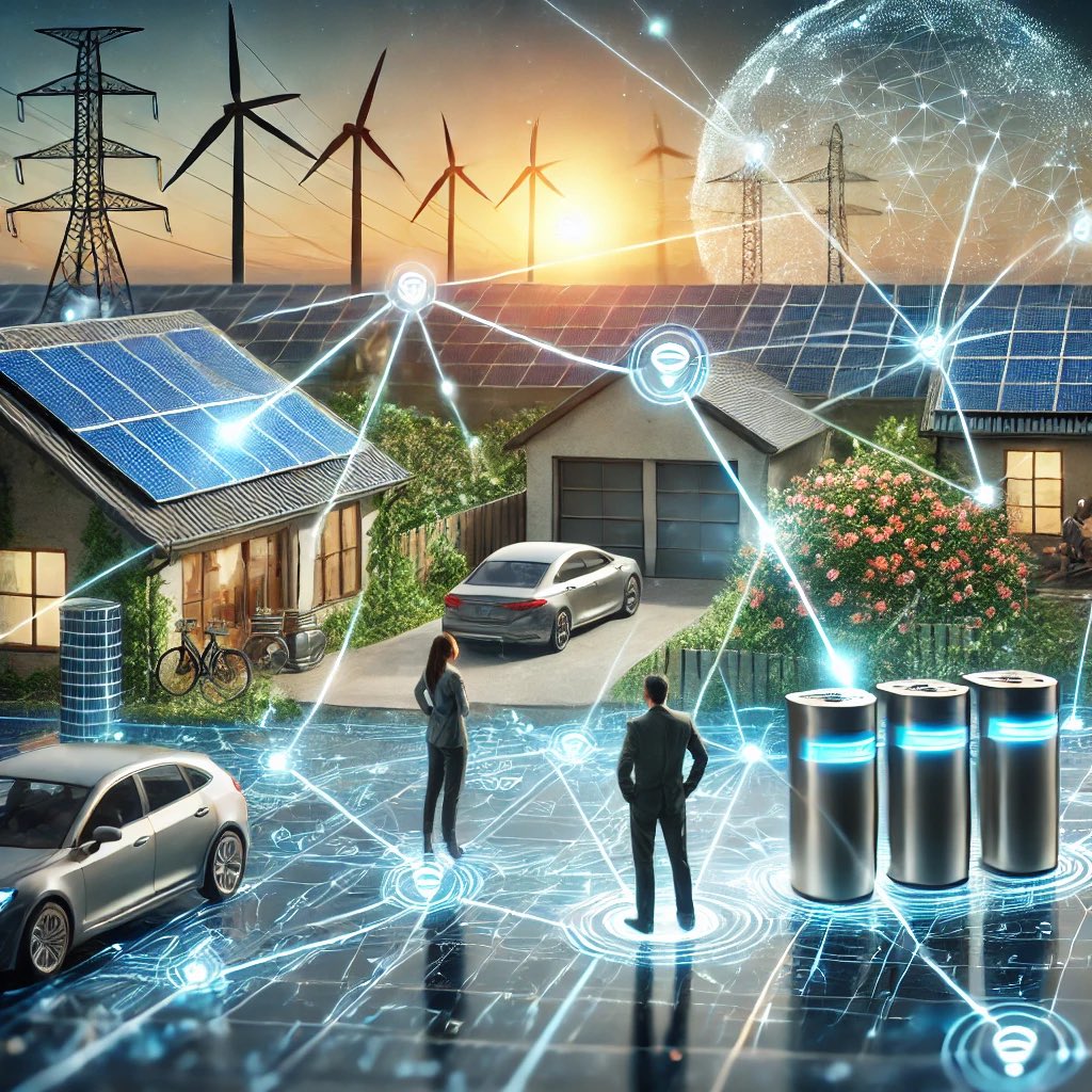 "With VPPs, homeowners and businesses can generate, store, and share power more efficiently—reducing costs and supporting the grid during peak demand. The future of energy is decentralized and collaborative! #GreenEnergy #SmartGrid #EnergyInnovation"