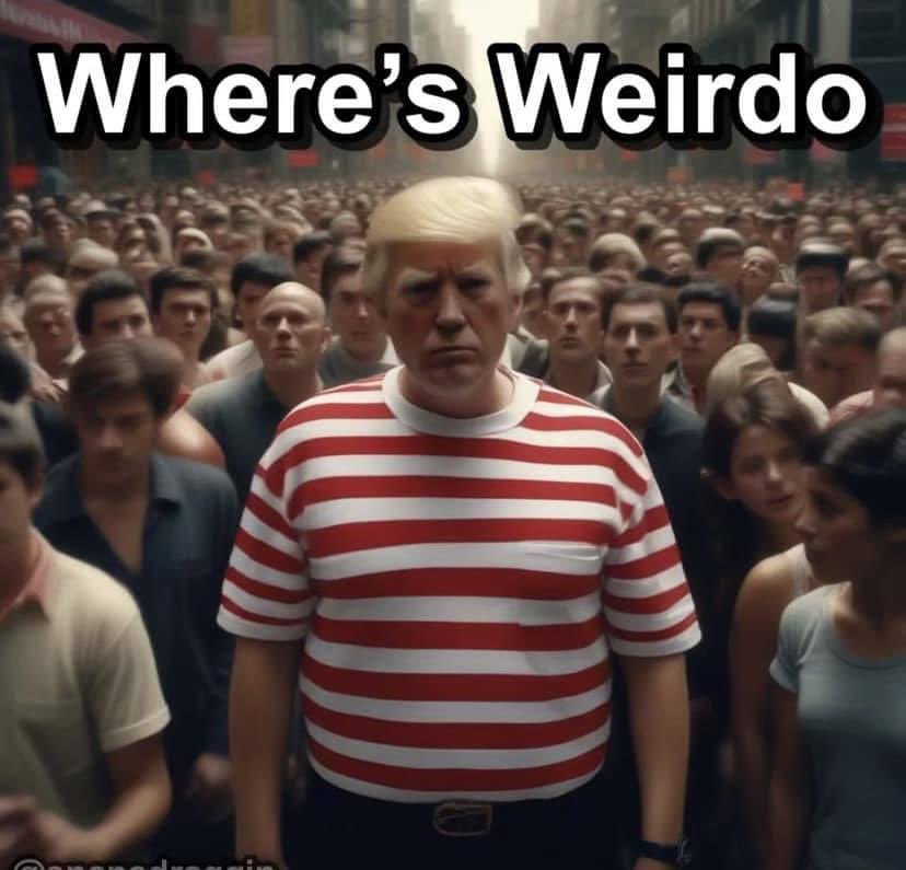 JLHerms's tweet photo. @thejackhopkins Why yes, we can! ππ»ππ»ππ»
#trumpishiding
#wheresweirdo
#trumpisunfit
#trumpisboring
#trumpisaliar https://t.co/K3DPmwgK8u