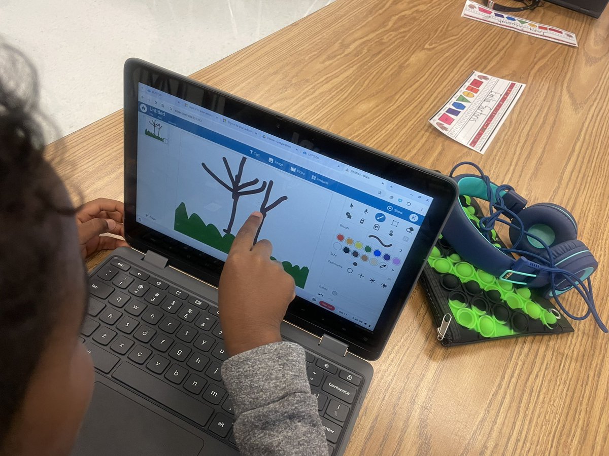 Beth Fisher (@bethfisherift) on Twitter photo KG Ss learning how to use the paint brush & paint bucket in <a href="/Wixie_T4L/">Wixie By Tech4Learning</a> to make a fall tree. 🍁 🍂 <a href="/LittleRiverLCPS/">Little River ES</a> KG Ss learning how to use the paint brush & paint bucket in <a href="/Wixie_T4L/">Wixie By Tech4Learning</a> to make a fall tree. 🍁 🍂 <a href="/LittleRiverLCPS/">Little River ES</a>