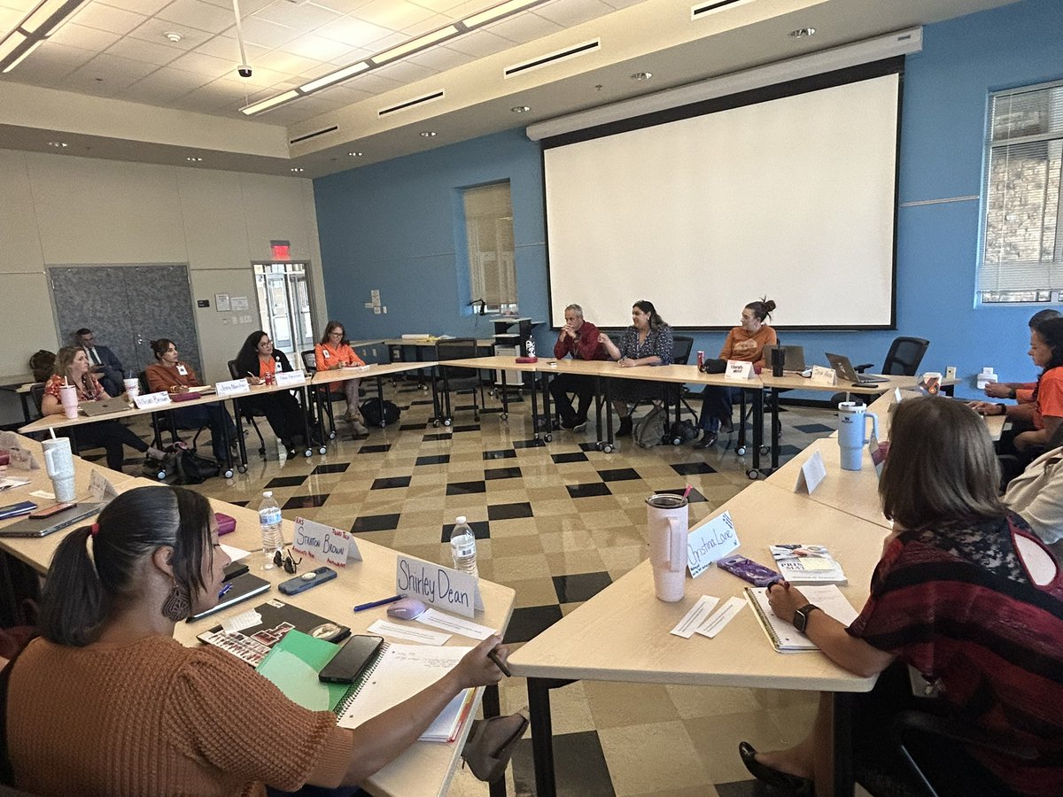 Thank you to our fellow principals who served on the P3 principal panel and to the famous Mr. Haug for sharing his brilliance with the group. It was a great evening learning more about what it means to be a Cultural Leader! #1LISD