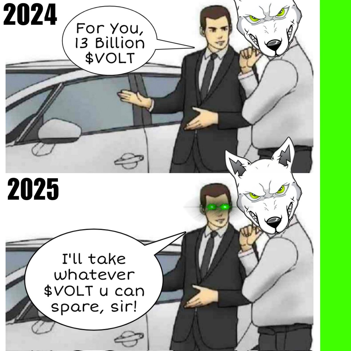 kryptochay's tweet image. 🗣 #HyperDeflationary $VOLT ⚡️ #VOLT #VOLTINU Supply Shock 🔥⚡️🔥 INSTALL &amp;amp; BURN Your Project With #VOLTICHANGE FREE CUSTOMIZABLE WIDGET‼️🔥⚡️🔥

@VoltichangeDEX 🔥👀👀👀

#Burn #BurnCrypto #Deflationary #Crypto #Bitcoin #ethereum #bnb